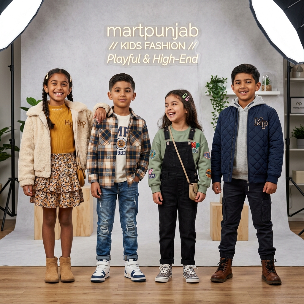 Kids Fashion MartPunjab